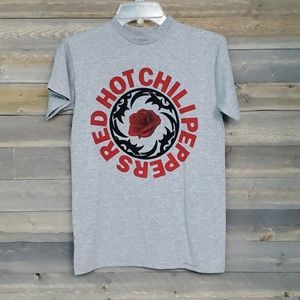 NWT RED HOT CHILI PEPPERS shirt size XS